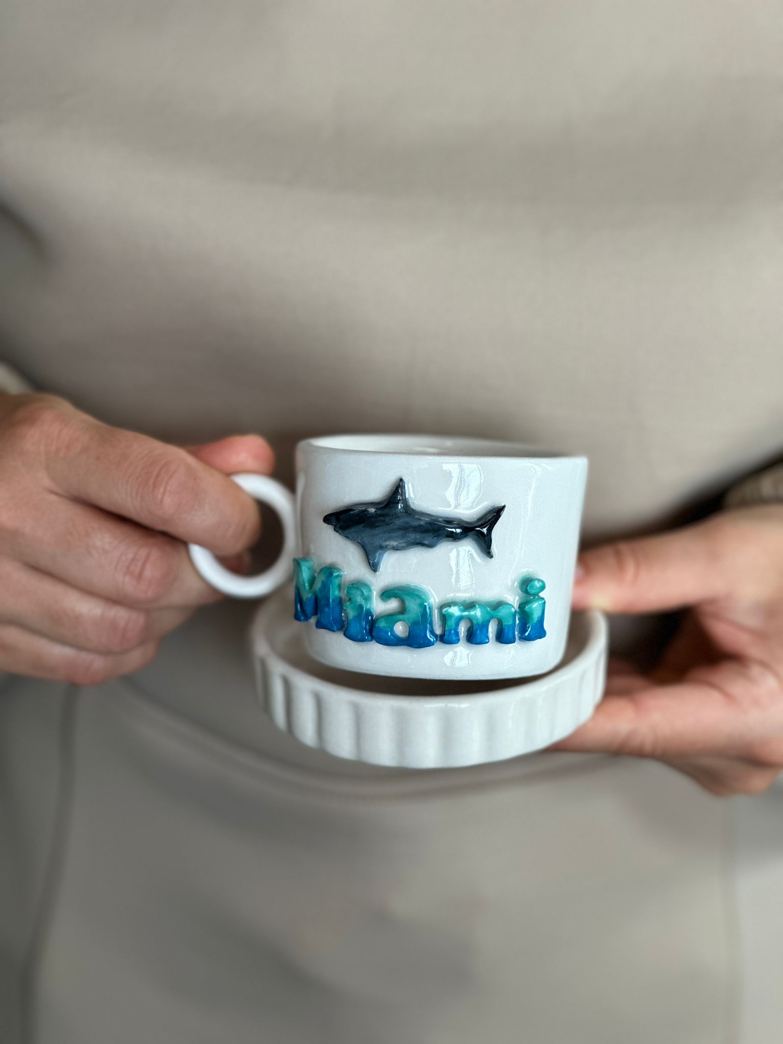 Miami Balık Mug